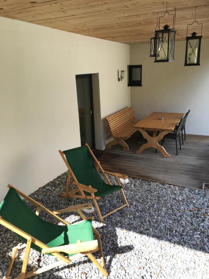 Alte Zimmerei - Lofer Bagian luar foto