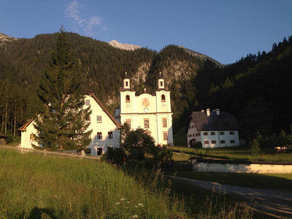 Alte Zimmerei - Lofer Bagian luar foto