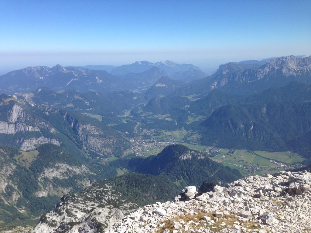 Alte Zimmerei - Lofer Bagian luar foto