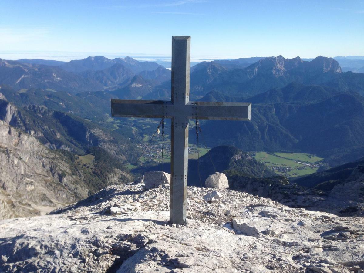Alte Zimmerei - Lofer Bagian luar foto