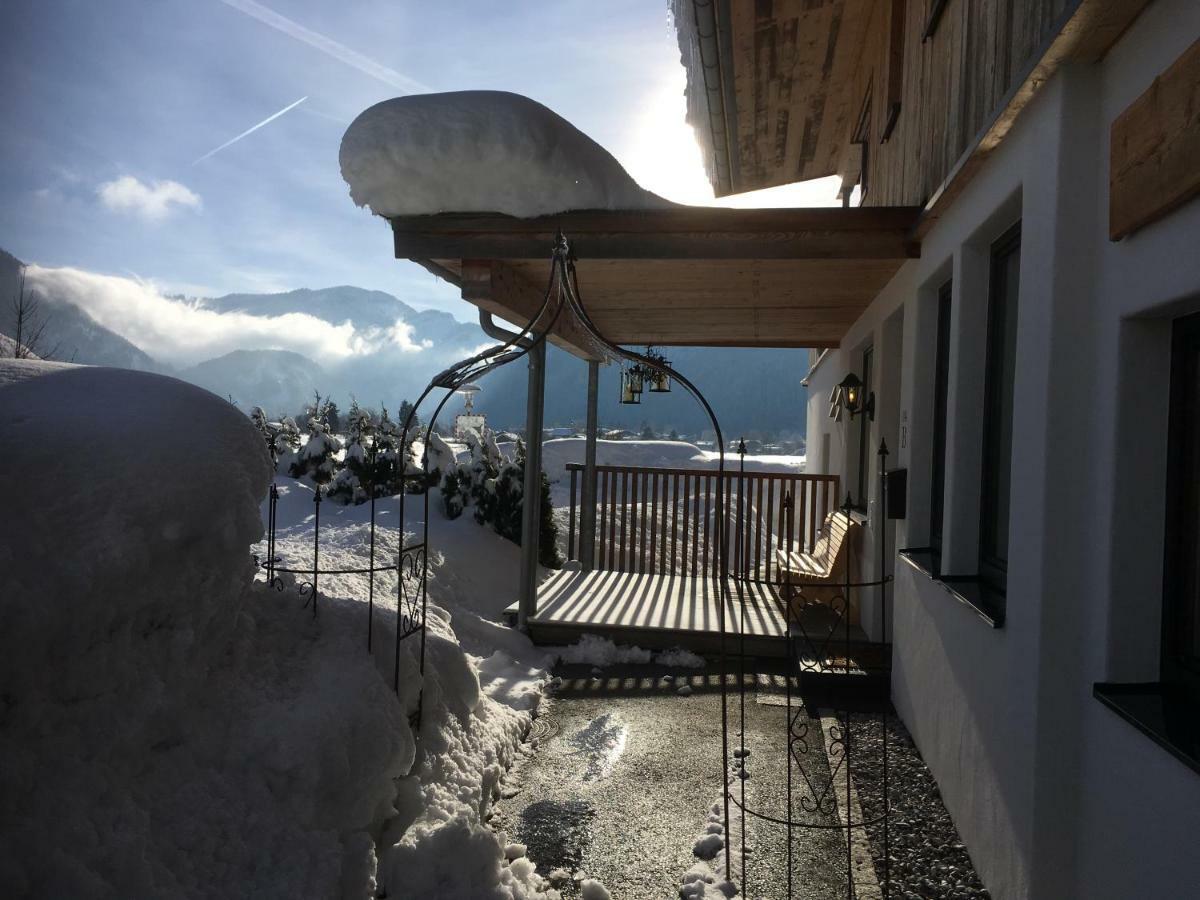 Alte Zimmerei - Lofer Bagian luar foto