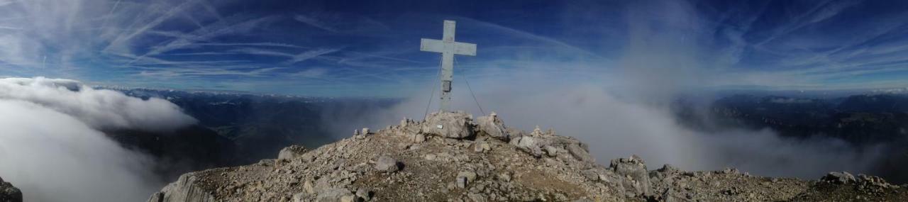 Alte Zimmerei - Lofer Bagian luar foto